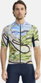 Craft Adv Endur Graphic Jersey M - Blaze-Free