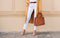 Socha Diamond Leather Shoulder Businessbag 12-14