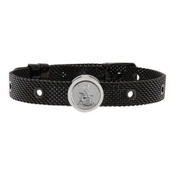 Talent Jewels TJA-4-01-03-2-235 - Uniseks Armband - Zwart