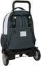 Real Madrid C.F. - Schoolrugzak - Ergonomische bekleding - Wit 33 x 45 x 22 cm