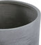SAMOS - Bloempot - Grijs - 34 cm - Klei-vezelmengsel