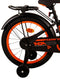 Volare Thombike - Kinderfiets - 18 inch - Jongens - Zwart Oranje