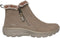 Skechers Easy Going - Dames Laarzen - Gevoerde warme voering - Beige