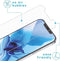 iMoshion Screenprotector Geschikt voor iPhone 12 Mini Tempered Glass - iMoshion Screenprotector Gehard Glas