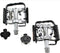 Exustar Half Klikpedaal Mtb 9/16 Inch Zwart Set