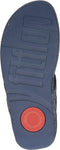 FitFlop Lulu Glitter - Teenslippers - Microwobbleboard zool - Navy