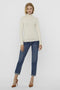VERO MODA VMGLORY - Gebreide pullover - Col - M