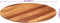 vidaXL - Tafelblad - rond - 15-16 - mm - 70 - cm - massief - acaciahout