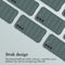 imoshion Hoesje - Geschikt voor Samsung Galaxy S22 - EasyGrip Backcover - Donkergroen