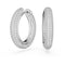 Swarovski 5651392 - Dextera - Oorbellen - Zilverkleurig