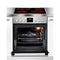 BAUKNECHT || 60CM || Inbouw || Fornuis || Oven + Kookplaat || 65L || DiamondClean || HVR2 KH5V2 IN |