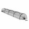Ceruzo Kweektunnel 3m - Insectennet - Opvouwbaar - Zwart