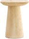 Light&living Bijzettafel 45x45x59 cm DEGO mat naturel