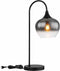Globo Maxy - tafellamp - E27 - zwart - 54 cm hoog - 15548T