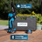 NovarGarden® Mini Kettingzaag NG3 - Takkenzaag - 2 Accu's - Inclusief Koffer