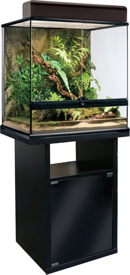 Exo Terra - Terrariumkast 60x45x70cm - Zwart