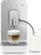 Smeg BCC13WHMEU - Volautomatische koffiemachine - 10 functies 19 bar - Mat wit