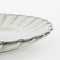 Mica Decorations Corfu - Ontbijtbord - H2,5 x Ø21 cm - Grijs
