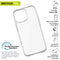 Muvit for Change - Telefoonhoes - Eco-friendly - Transparant