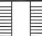 Prieel met uittrekbaar dak 180 g/m² 3x4x2,3 m taupe
