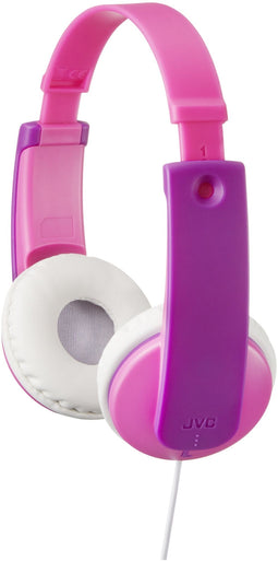 JVC HA-KD7 - Over-Ear Hoofdtelefoon - Geluidsbegrenzing - Roze