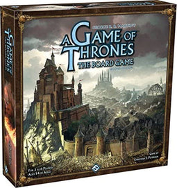 Game of Thrones - Bordspel Second Edition - 3-6 spelers - Strategisch spel