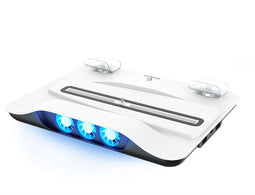 EgoGear SCC5-P5 - Premium Charger Cooling Stand - Opladen en koelen - Wit