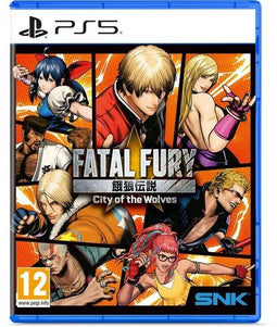 SNK Fatal Fury: City of the Wolves - Special Edition - PS5
