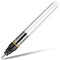 Aristo tekenpen - PRO Studio - set 8-delig - lijnbreedte 0.20/0.30/0.50mm - fles 23ml inkt - tekenpotlood - potloodstiftjes - gum - penadapter - AR-64154