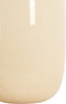 Light&living Vaas Ø24x34 cm KOBALA glas crème
