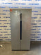 Haier HRF-450DS6 - Amerikaanse Koelkast - A+ Energieklasse - RVS - 179 cm hoog