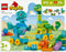 LEGO® DUPLO® Stad - 3-in-1 Dinosaurussen op Wielen - 108 onderdelen