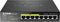 D-Link DGS-1008P - Gigabit Ethernet-switch - 8 poorten - 4 PoE+ (802.3at) - PoE-budget 68W