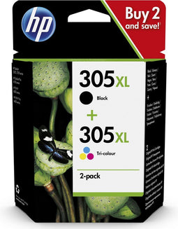 HP 305XL - Inktcartridge - Origineel - Hoge capaciteit - Zwart & Kleur