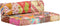 vidaXL - Poef - stof - patchwork