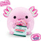 ZURU Snackles Series 2 - Axolotl Abbie - Knuffel 38 cm - Krispy Kreme