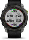 Garmin Enduro 2 - Smartwatch - Zonne-energie GPS tot 150u - Zwart