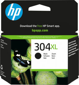 HP 304XL - Inktcartridge - Origineel - Hoge capaciteit - Zwart