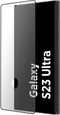 Mobiparts Galaxy S23 Ultra - Curved Glass Screen Protector - 9H krasbestendig - Ultra Smooth Touch