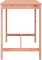vidaXL Tuintafel 121x82,5x110 cm massief douglashout