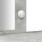 vidaXL - Kaptafel - met - LED - Verlichting - Beton - Grijs - 102x33x135 - cm