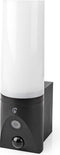 Nedis WIFICOL20BK - Buitencamera - Full HD 1080p Bewegingsdetectie 1000 Lumen LED - Zwart