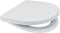 Plieger 300S - Toiletbril D-Vorm - Duroplast Softclose Quick Release - Wit