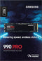 Samsung 990 PRO - Interne SSD - PCIe 4.0 - NVMe M.2 - 2 TB