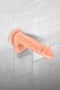 Real Body Dildo met zuignap Tony 18 cm - beige