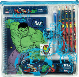 Notitie en Schrijfset Avengers.