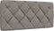 vidaXL - Hoofdbordkussen - 100 - cm - stof - taupe