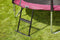 Salta - Verstelbare Trampoline Ladder S - 55/60/65 cm - 1 trede