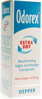 Odorex Extra Dry Depper - Deodorant - 50 ml - Uniek doseersysteem