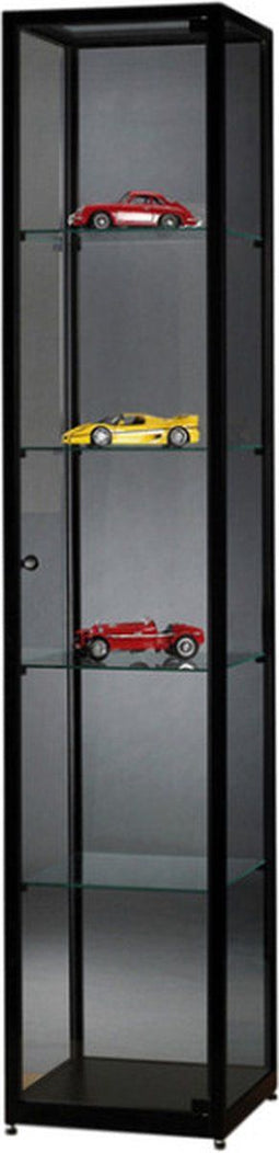 Vitrinekast Aston 400 zwart